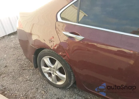 2010 Acura Tsx 2.4 from USA, damaged, VIN JH4CU2F60AC034141